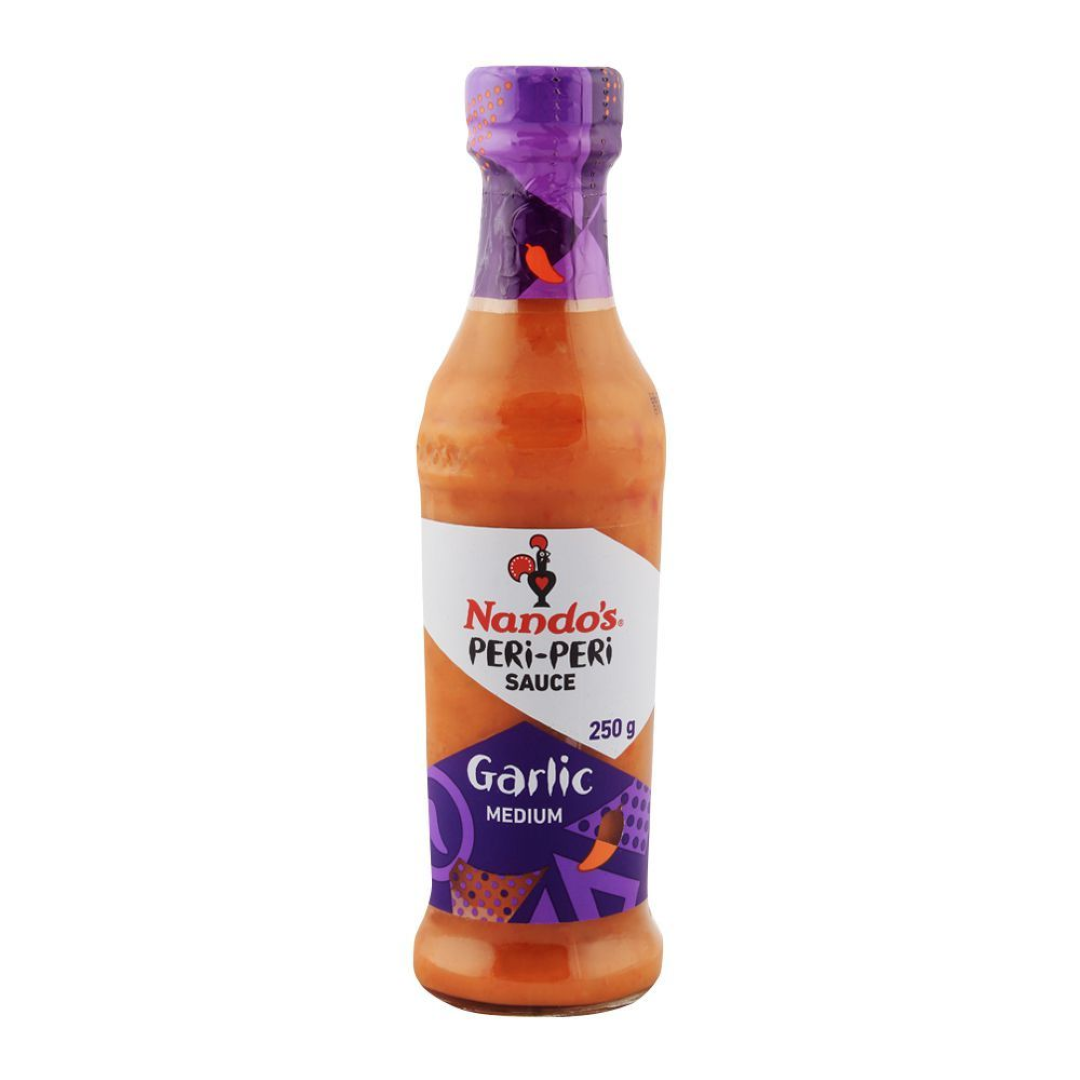 NANDOS PERI PERI GARLIC MEDIUM 25G